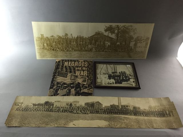 Negro Military Photo Grouping (1 of 5)