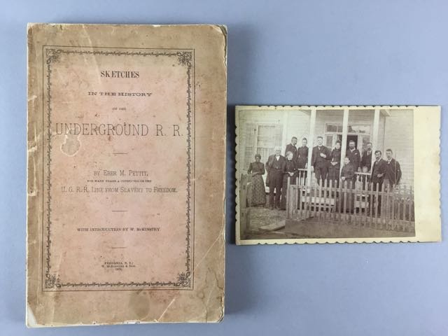 Underground RR. Book and Photo (1 of 4)
