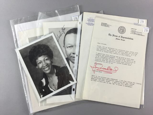 Congressional Letter Grouping (1 of 3)