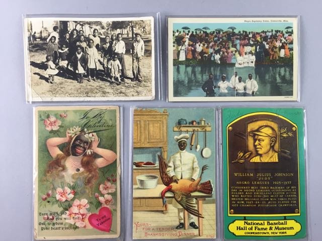 19 African American Postcards Grouping (1 of 4)