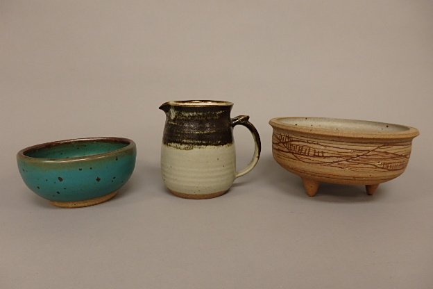 Lot of 3 Gallucci Pottery Items (1 of 7)