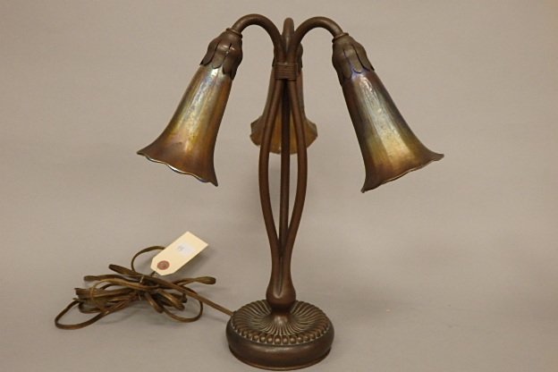 Tiffany Studio Table Lamp (1 of 9)