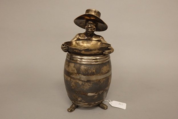 Tobacco Jar - African American Figural (1 of 9)