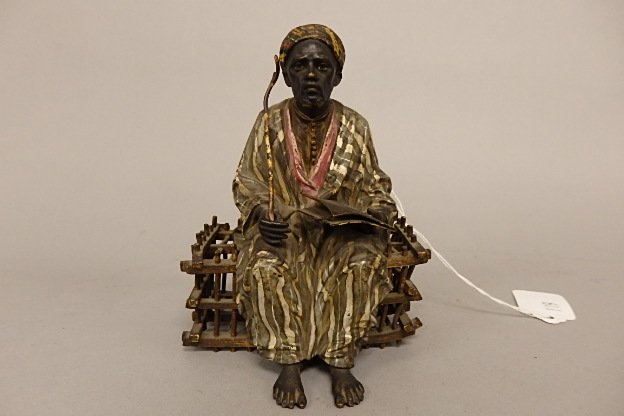 Franz Bergman Austrian Bronze Figural Sculpture (1 of 10)