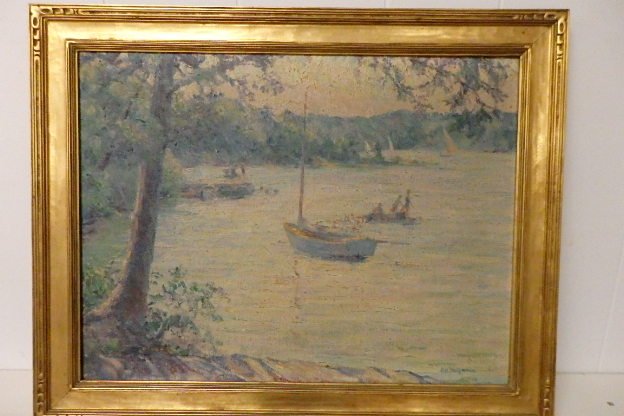 K.H. Mc Cormick OIl on canvas 1925 (1 of 5)