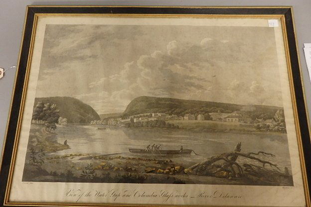 Engraving by Strickland, Thomas Birch (1 of 6)