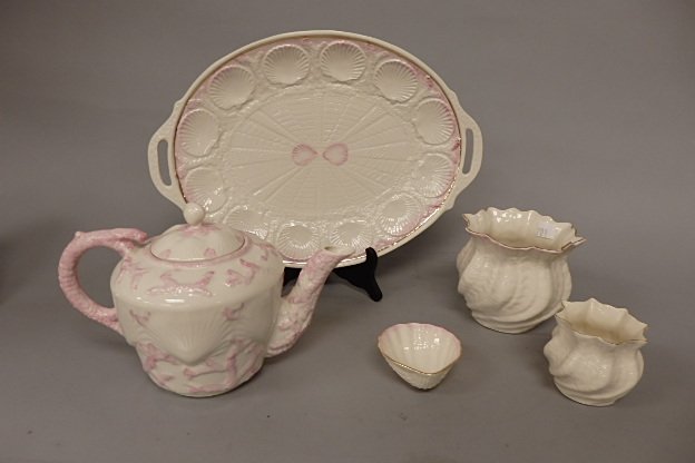 5 Piece Grouping of Belleek China (1 of 10)