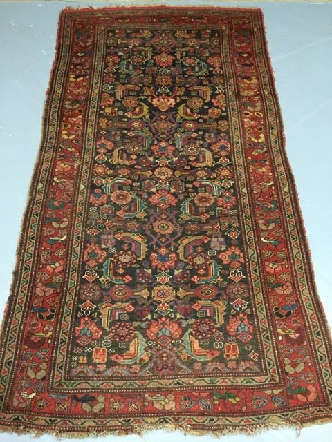 Antique Persian Bijar (1 of 1)