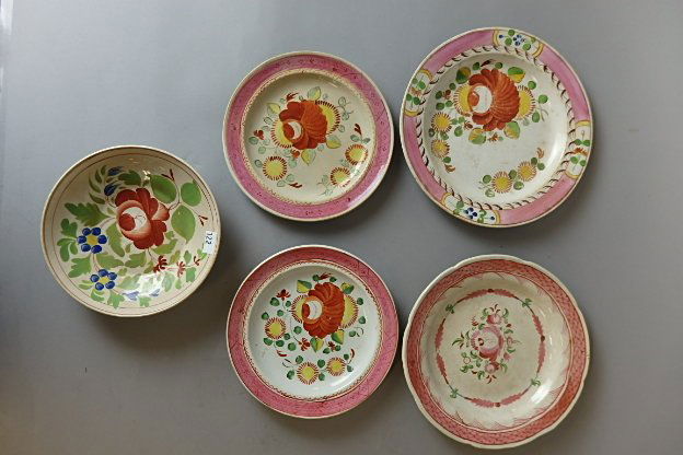 Five Kings Rose Plates (1 of 6)