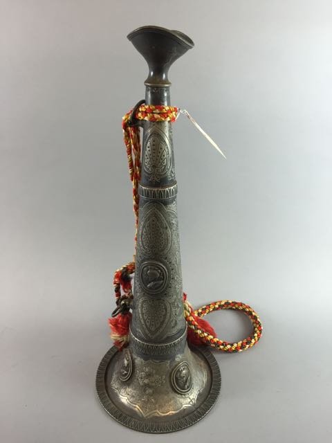 Early Metal Commemorative Horn (1 of 3)