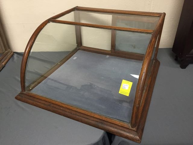 Country Store Counter Top Display Cabinet (1 of 1)