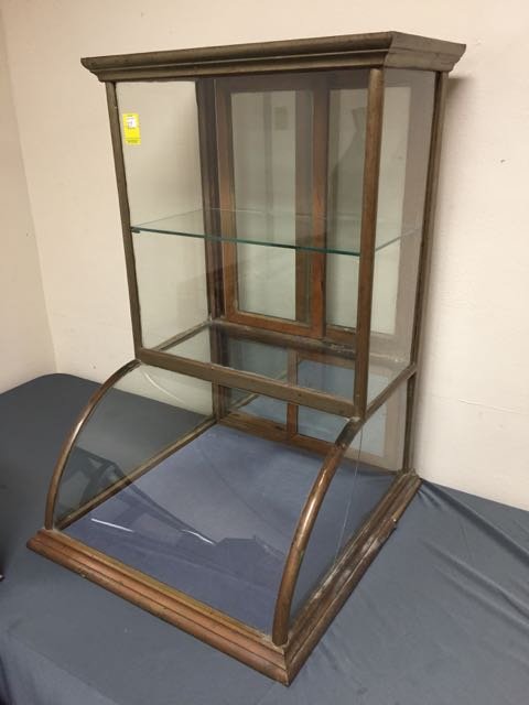 Country Store Counter Top Display Cabinet (1 of 1)