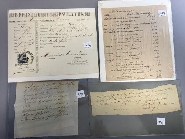 Four Early Negro-Related Documents (1 of 5)