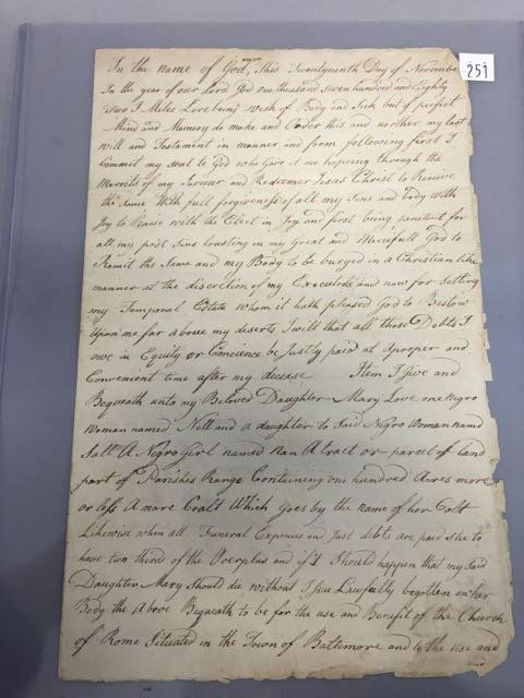 Slave-Related Documents Grouping (1 of 5)