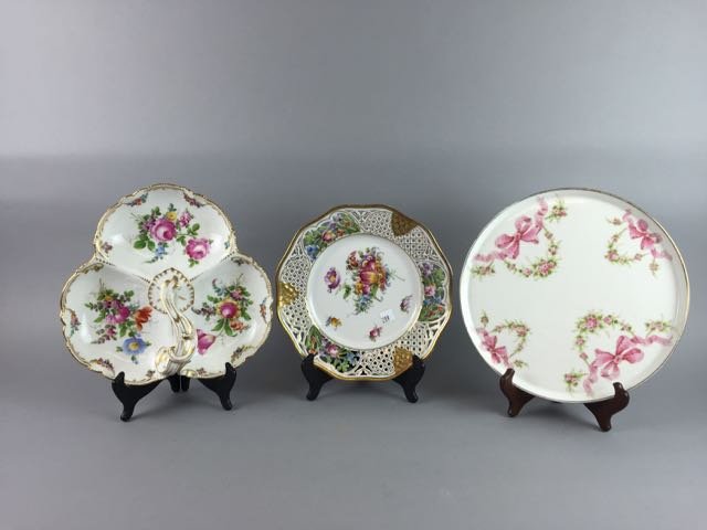 3  Porcelain Dishes (1 of 3)