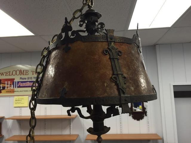 Mica Shade Hanging Light (1 of 3)