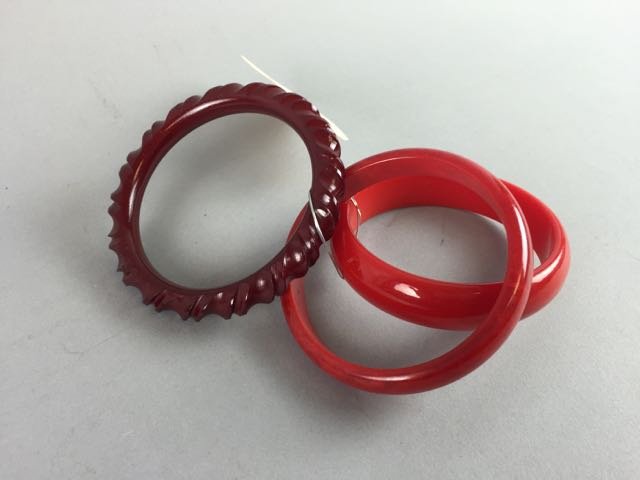 Bakelite Bracelets (1 of 1)
