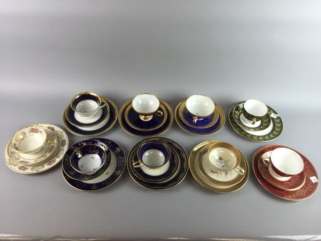 9 China Tea Cup Sets (1 of 3)
