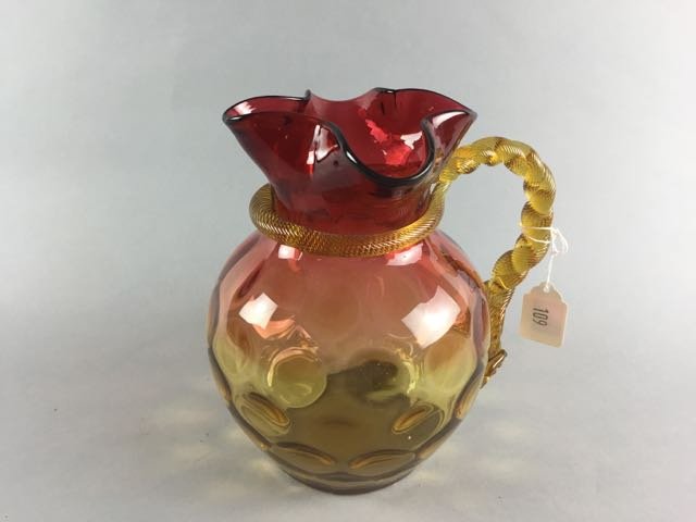 Amberina pitcher (1 of 3)