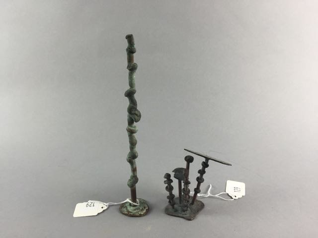 2 Klaus Ihlenfeld bronze sculptures (1 of 2)