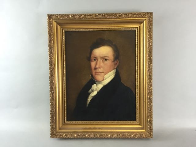 Oil on canvas (1 of 5)