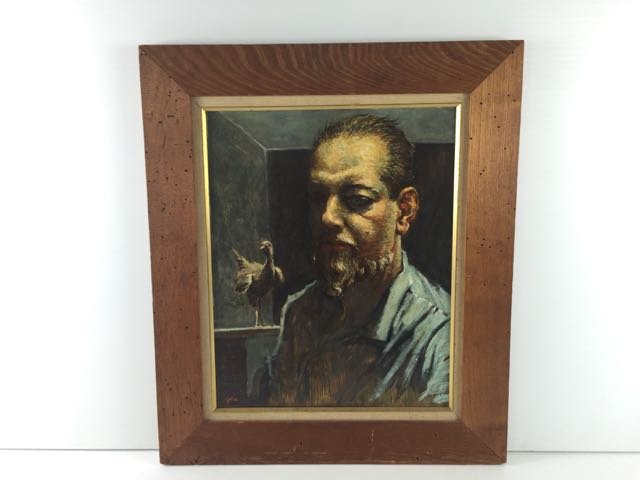 Oil on panel (1 of 4)