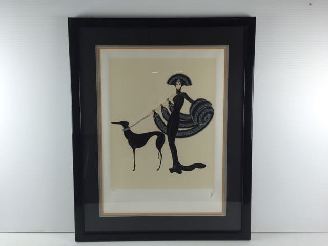 Erte Serigraph (1 of 5)