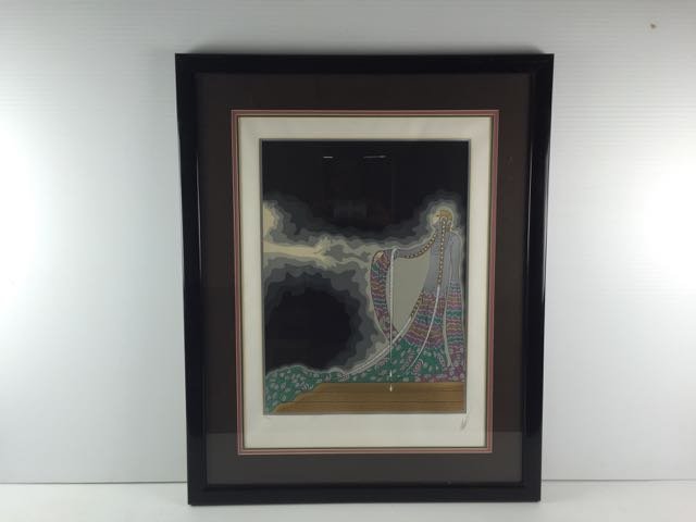 Erte Serigraph (1 of 5)