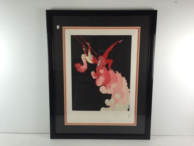 Erte Serigraph (1 of 5)