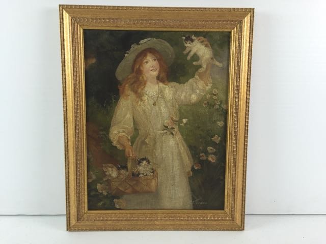 Oil on canvas (1 of 4)