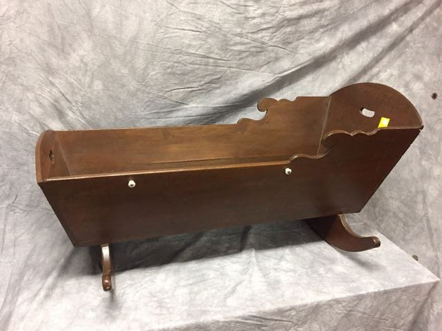 Childs Antique Cradle (1 of 4)