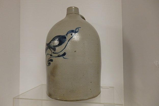 19th Century Stoneware Jug (1 of 4)