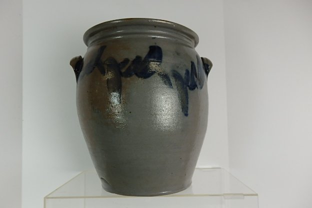 19th Century Stoneware Crock (1 of 7)