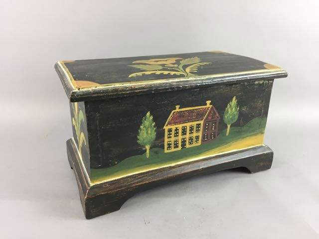 Diminutive Dower Chest (1 of 10)