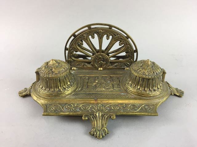 Bronze Inkwell (1 of 4)