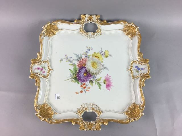 Meissen Porcelain Tray (1 of 3)