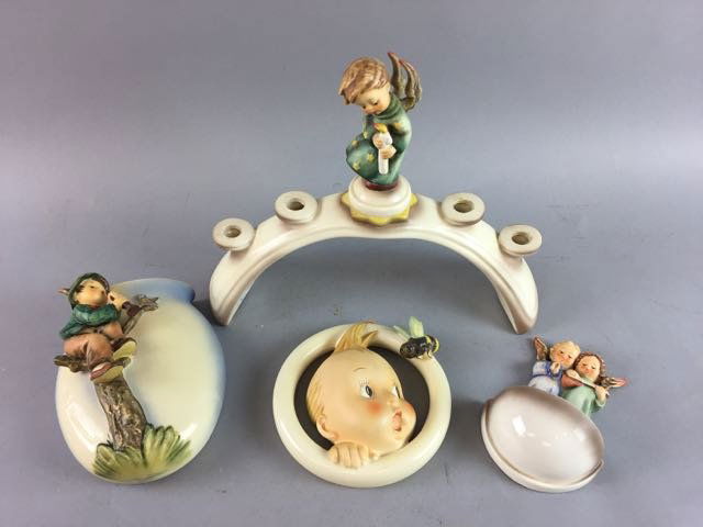 4 Hummel Figurines (1 of 2)