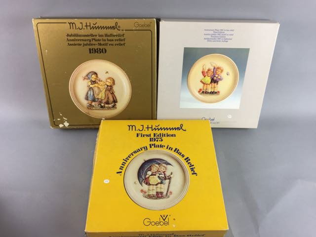 Lot of Hummel Plates (1 of 8)