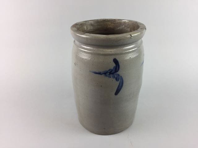 Decorated Stoneware Storage Jar (1 of 4)