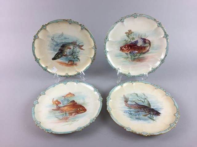 Set of 4 Fish Plates (1 of 2)