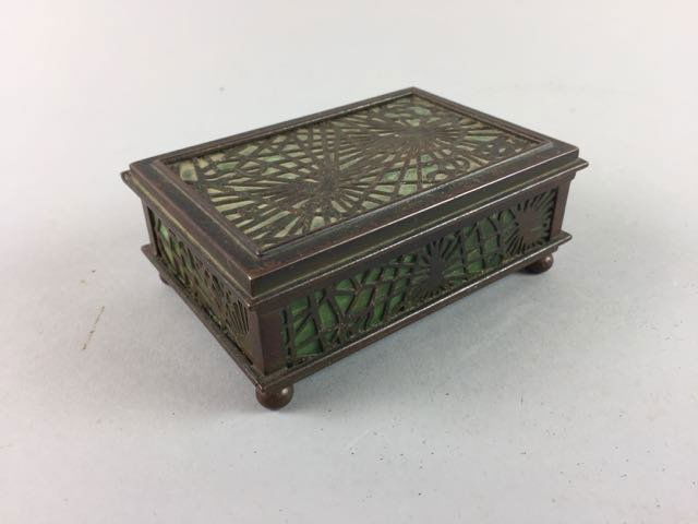 Tiffany Studio New York Dresser Box (1 of 4)