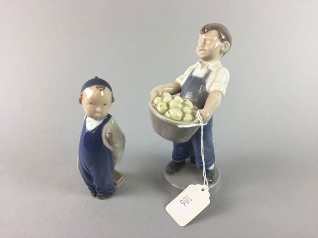 2 Royal Copenhagen figures (1 of 3)