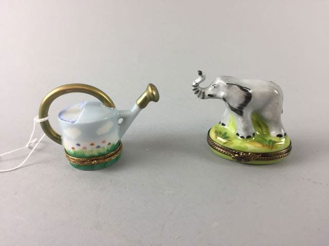 2 Limoge Trinket Boxes (1 of 3)