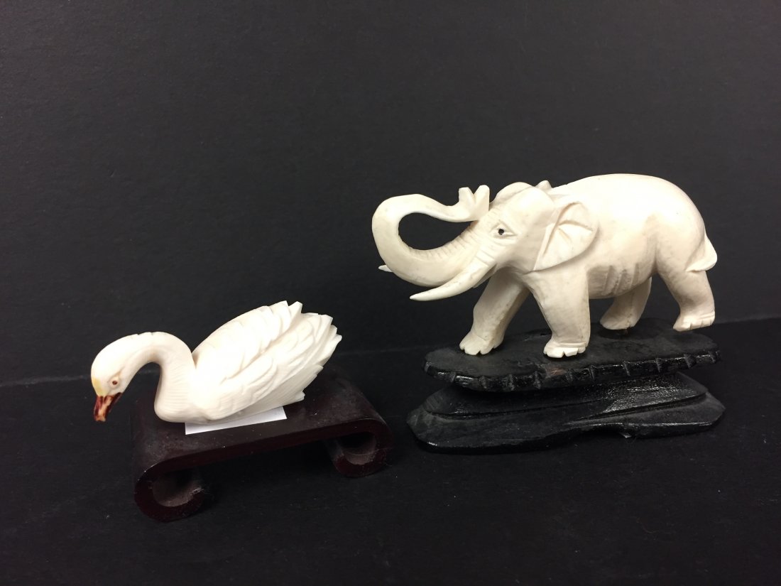 Carved Ivory Lot (1 of 4)