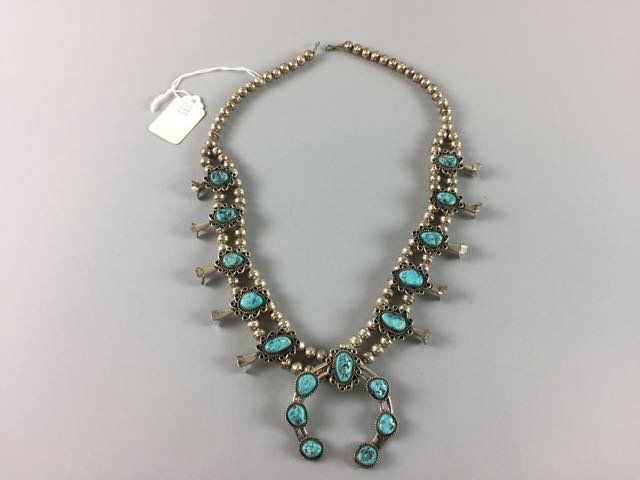 Sterling Native American Necklace (1 of 3)