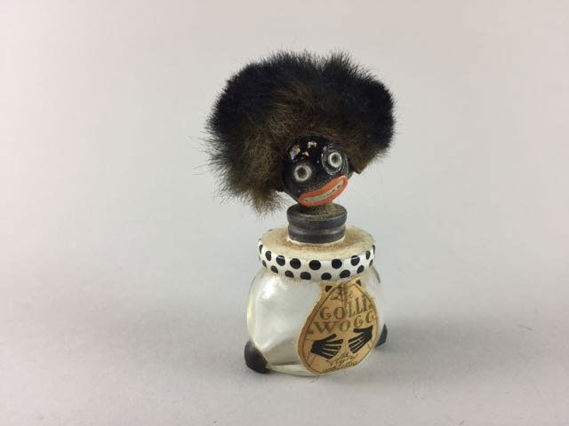 Vintage French Golliwog perfume bottle (1 of 4)