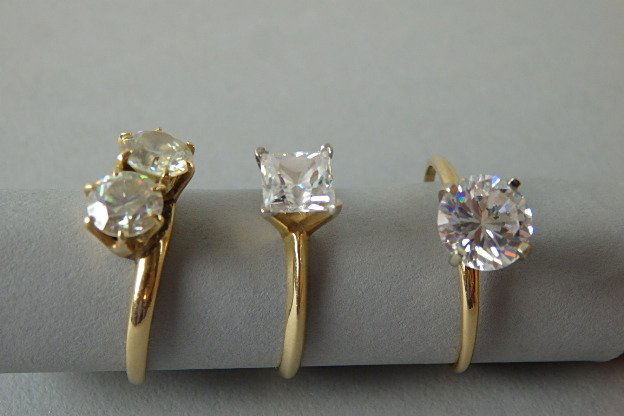 Lot of Three 14k Rings (1 of 6)