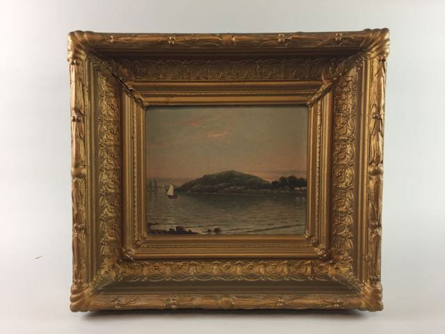 Oil on board (1 of 4)