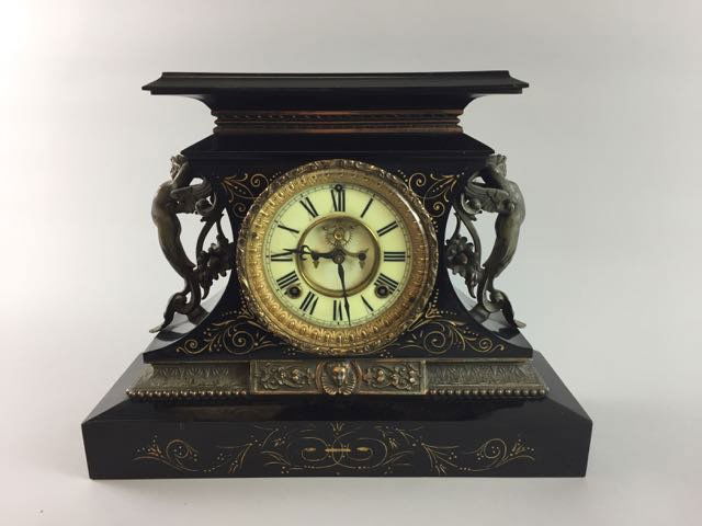 Victorian Ansonia Mantle Clock (1 of 5)