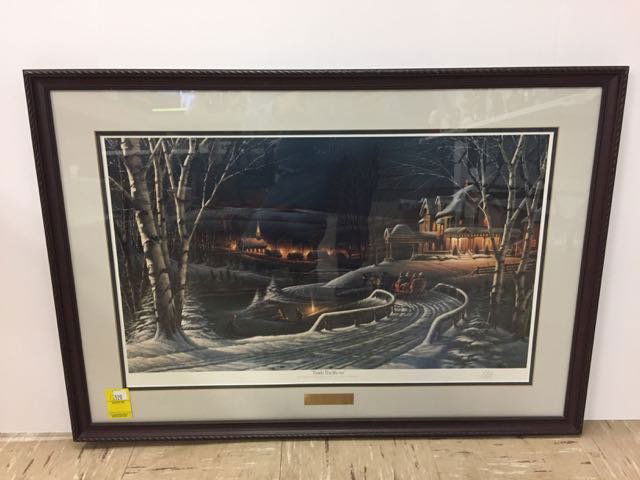Terry Redlin print (1 of 4)